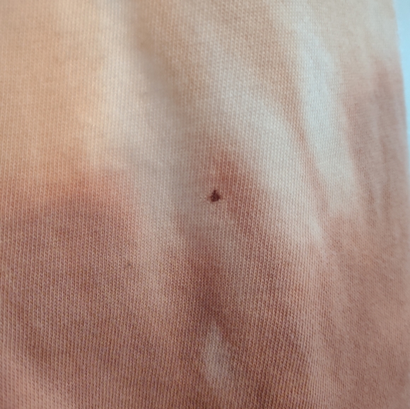 3/$20 wild fable • tie dye sweatshirt dress with pockets - Picture 4 of 5